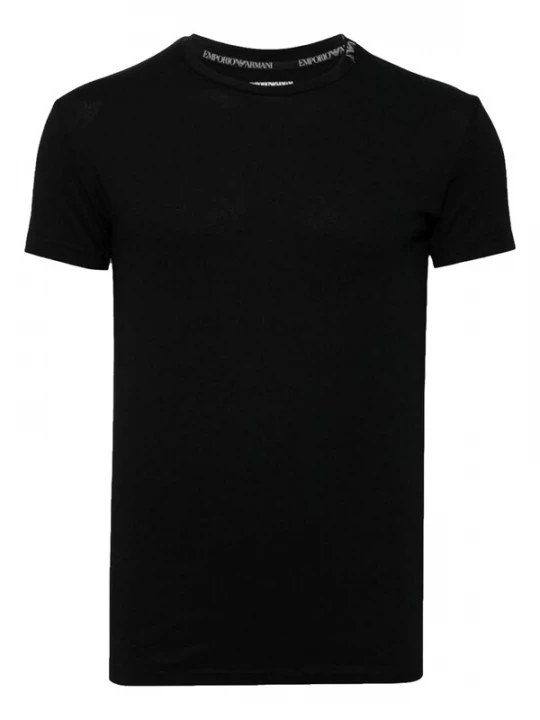 Obrázek produktu Emporio Armani Tričko světle šedá / černá