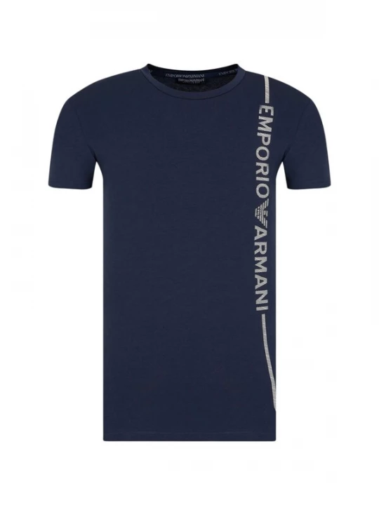 Obrázek produktu Emporio Armani Tričko  tmavě modrá / bílá