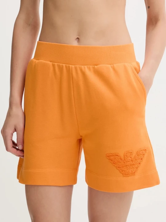Obrázek produktu Emporio Armani Underwear Bavlněné šortky Emporio Armani Underwear oranžová