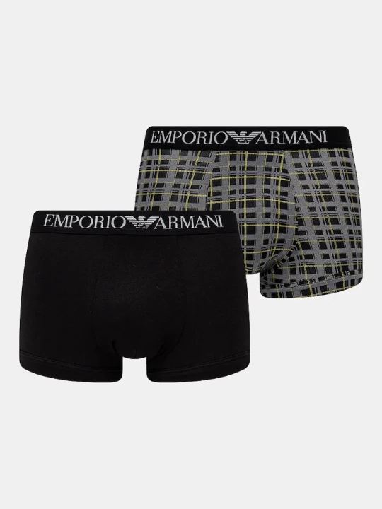 Obrázek produktu Emporio Armani Underwear Boxerky Emporio Armani Underwear 2-pack černá
