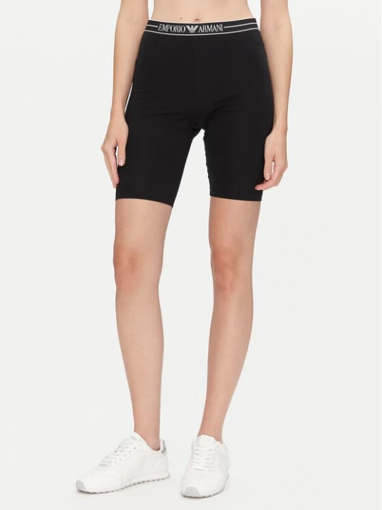 Obrázek produktu Emporio Armani Underwear Cyklistické šortky EW000413 AF10881 UC001 Černá Slim Fit