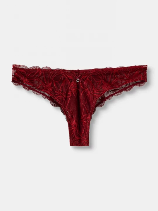 Obrázek produktu Emporio Armani Underwear kalhotky dámské krajkové červená