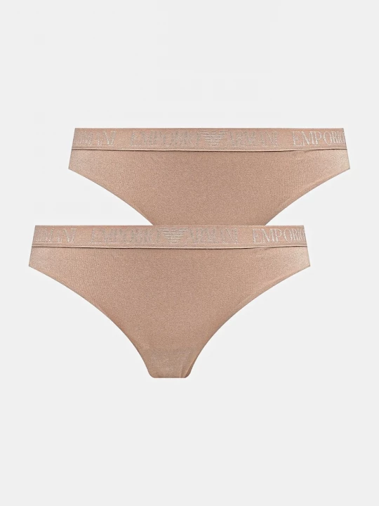 Obrázek produktu Emporio Armani Underwear Kalhotky Emporio Armani Underwear 2-pack béžová