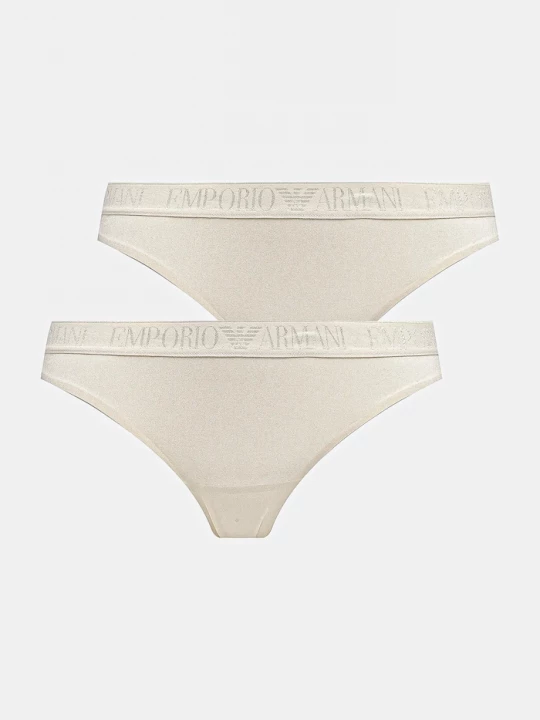 Obrázek produktu Emporio Armani Underwear Kalhotky Emporio Armani Underwear 2-pack béžová
