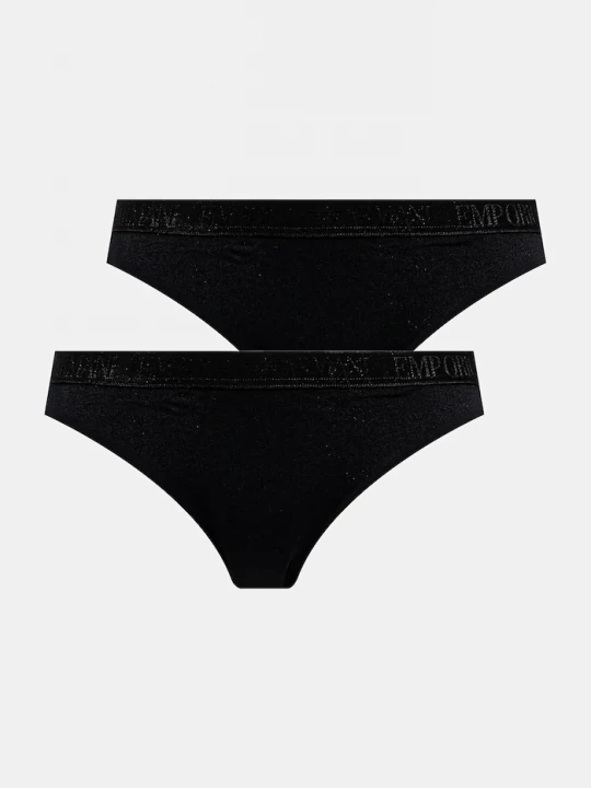 Obrázek produktu Emporio Armani Underwear Kalhotky Emporio Armani Underwear 2-pack černá