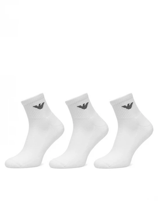 Obrázek produktu Emporio Armani Underwear Krátké ponožky EM000551 AF14499 M0066 Bílá