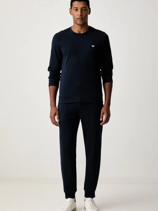 Obrázek produktu Emporio Armani Underwear loungewear set pánský s bavlnou námořnická modř