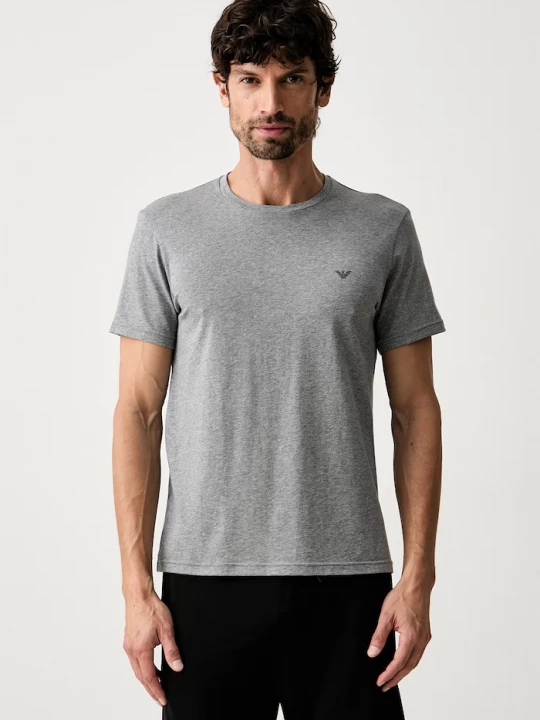 Obrázek produktu Emporio Armani Underwear loungwear tričko pánské bavlněné elastanem 2-pack