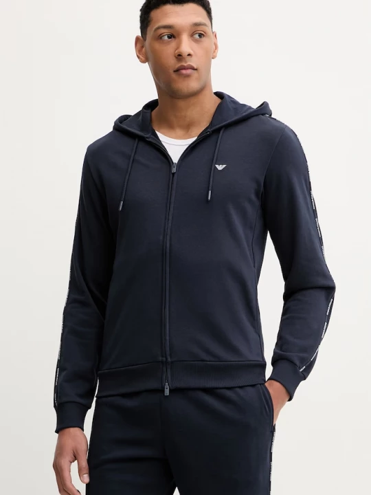 Obrázek produktu Emporio Armani Underwear Mikina Emporio Armani Underwear námořnická modř