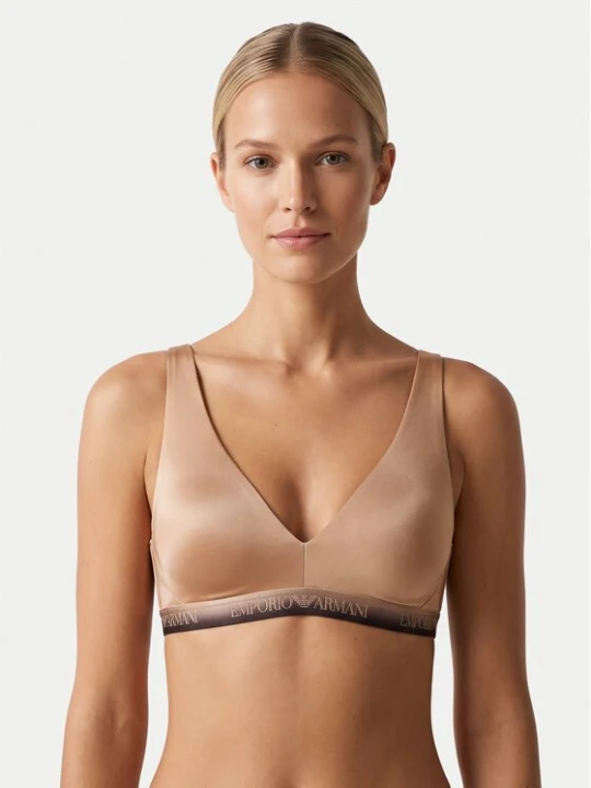 Obrázek produktu Emporio Armani Underwear Podprsenka Bralette EW000435 AF25572 U4134 Béžová