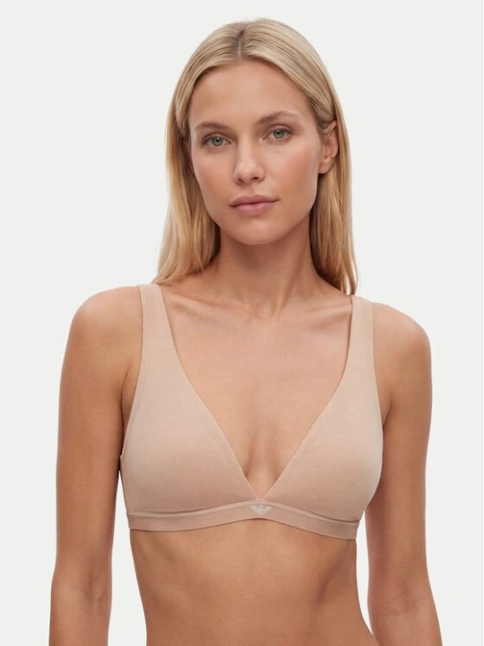 Obrázek produktu Emporio Armani Underwear Podprsenka Bralette EW000436 AF25589 U4134 Béžová