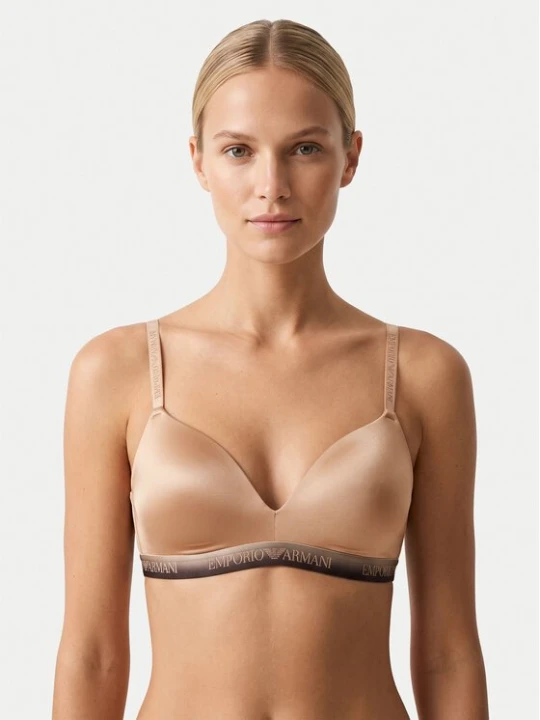 Obrázek produktu Emporio Armani Underwear Podprsenka Bralette EW000442 AF25572 U4134 Béžová