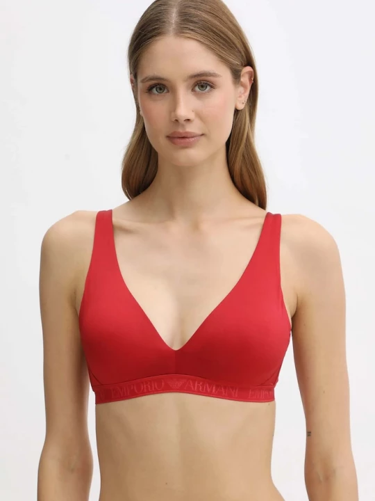 Obrázek produktu Emporio Armani Underwear Podprsenka Emporio Armani Underwear červená