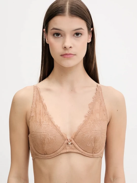 Obrázek produktu Emporio Armani Underwear Podprsenka Emporio Armani Underwear hnědá