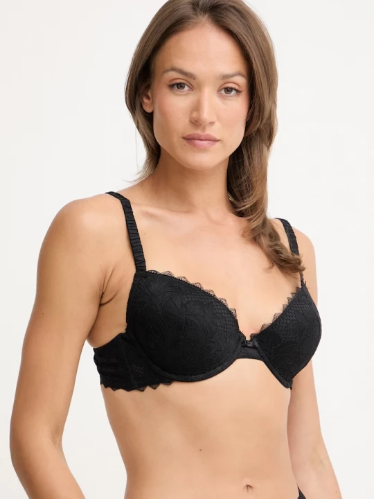 Obrázek produktu Emporio Armani Underwear podprsenka krajková černá
