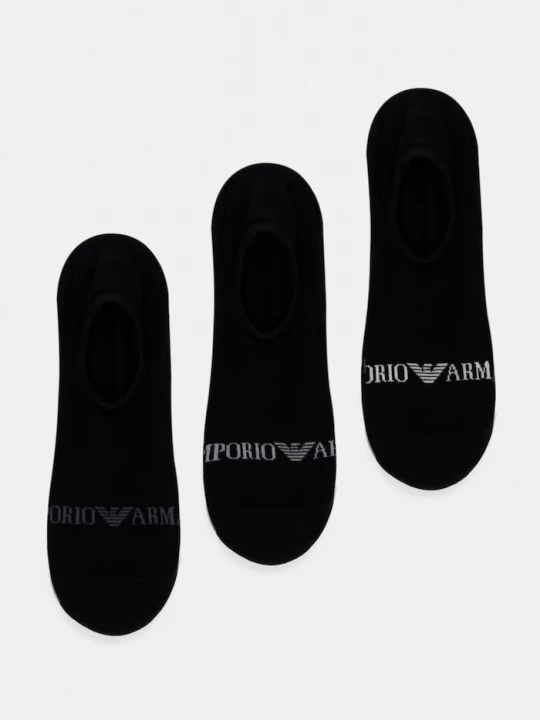 Obrázek produktu Emporio Armani Underwear Ponožky Emporio Armani Underwear 3-pack černá