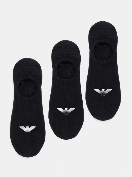 Obrázek produktu Emporio Armani Underwear Ponožky Emporio Armani Underwear 3-pack černá