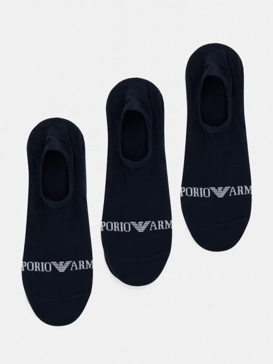 Obrázek produktu Emporio Armani Underwear Ponožky Emporio Armani Underwear 3-pack námořnická modř