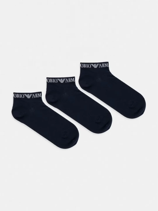 Obrázek produktu Emporio Armani Underwear Ponožky Emporio Armani Underwear 3-pack námořnická modř