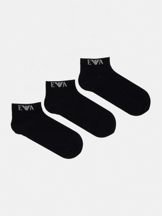 Obrázek produktu Emporio Armani Underwear ponožky pánské 3-pack černá