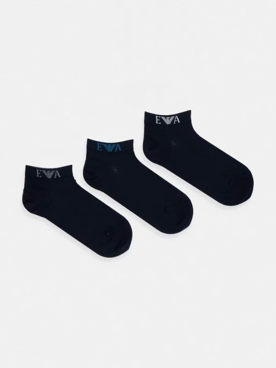 Obrázek produktu Emporio Armani Underwear ponožky pánské 3-pack námořnická modř