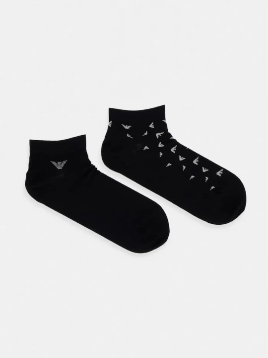 Obrázek produktu Emporio Armani Underwear ponožky pánské s bavlnou 2-pack černá