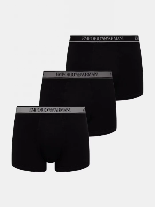 Obrázek produktu Emporio Armani Underwear přiléhavé boxerky pánské 3-pack černá