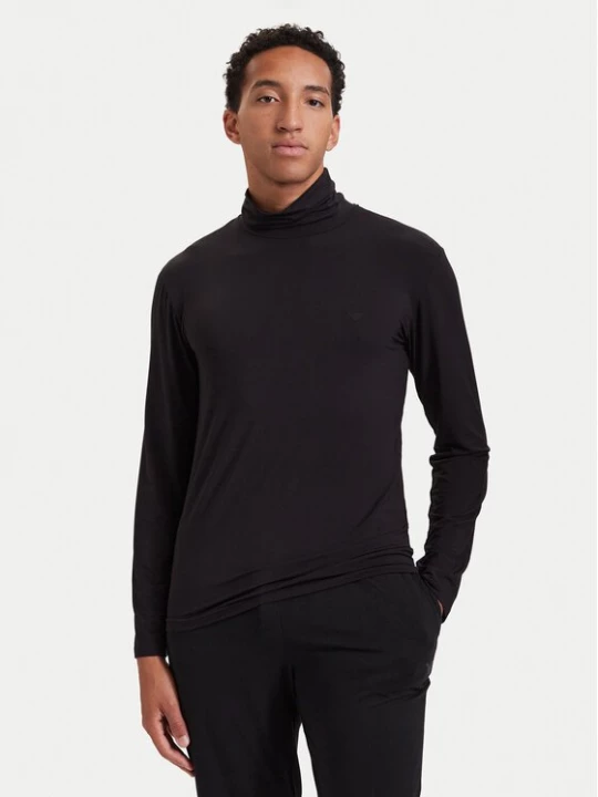 Obrázek produktu Emporio Armani Underwear Rolák EM000388 AF25034 UC001 Černá Slim Fit