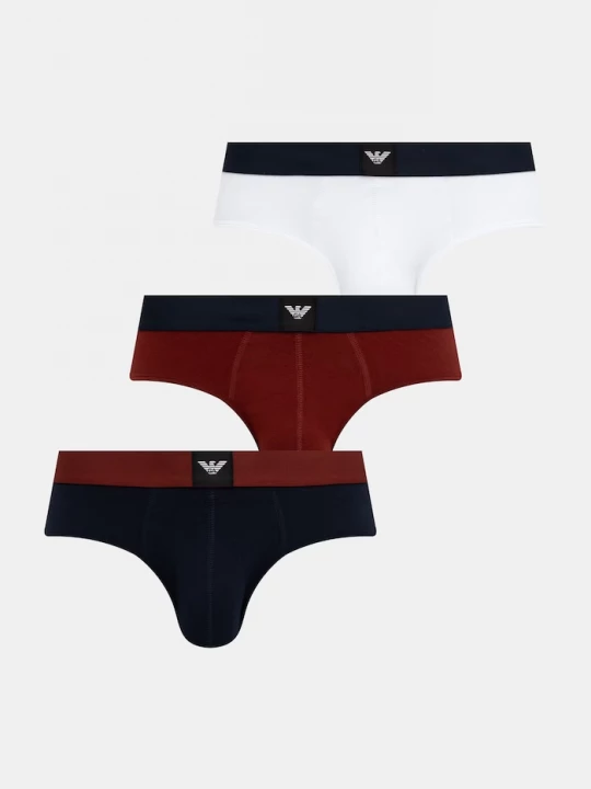 Obrázek produktu Emporio Armani Underwear slipy pánské bavlnou 3-pack