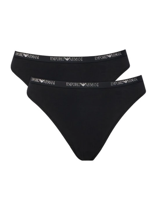 Obrázek produktu Emporio Armani Underwear Souprava brazilských kalhotek EW000406 AF19024 MC005 Černá