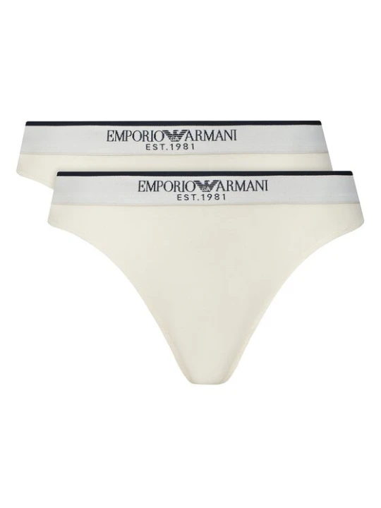 Obrázek produktu Emporio Armani Underwear Souprava brazilských kalhotek EW005197 AF27298 U1131 Bílá