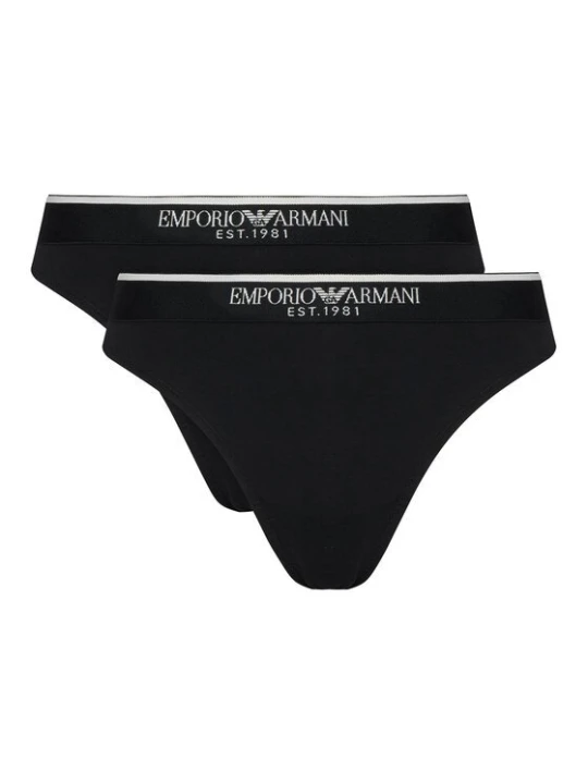 Obrázek produktu Emporio Armani Underwear Souprava brazilských kalhotek EW005197 AF27298 UC001 Černá