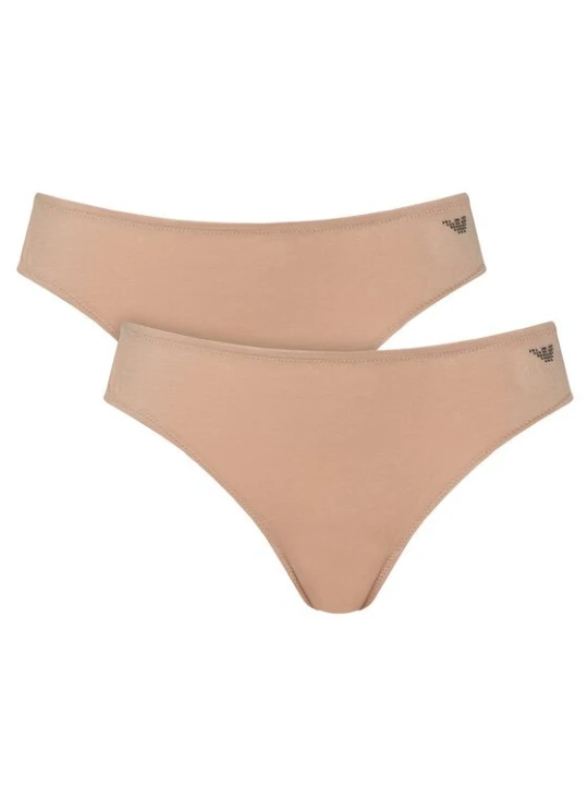Obrázek produktu Emporio Armani Underwear Souprava brazilských kalhotek EW005512 AF25571 U4134 Světle béžová