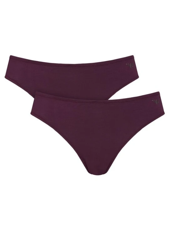 Obrázek produktu Emporio Armani Underwear Souprava brazilských kalhotek EW005512 AF25571 UA240 Fialová