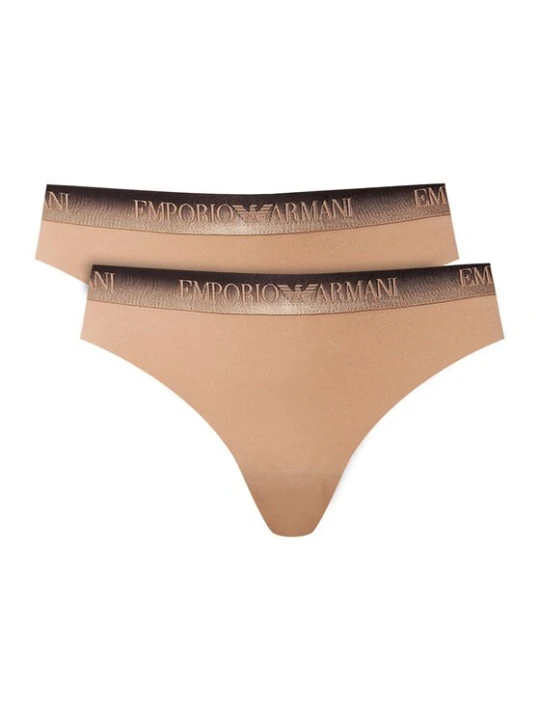 Obrázek produktu Emporio Armani Underwear Souprava brazilských kalhotek EW005512 AF25572 U4134 Béžová