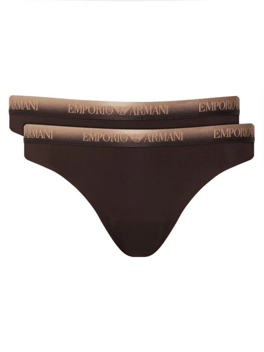 Obrázek produktu Emporio Armani Underwear Souprava brazilských kalhotek EW005512 AF25572 U6279 Béžová