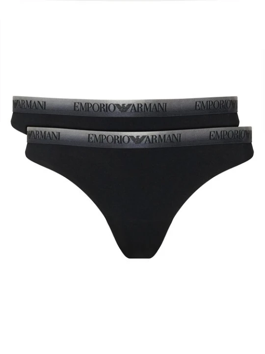 Obrázek produktu Emporio Armani Underwear Souprava brazilských kalhotek EW005512 AF25572 UC001 Černá