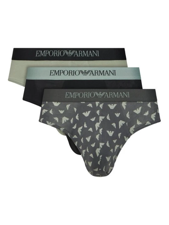 Obrázek produktu Emporio Armani Underwear Souprava slipů EM000256 AF25022 MC587 Barevná
