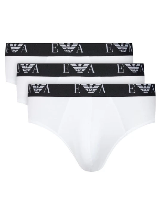 Obrázek produktu Emporio Armani Underwear Souprava slipů EM000258 AF14131 M0066 Bílá