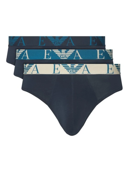Obrázek produktu Emporio Armani Underwear Souprava slipů EM000258 AF25018 MB139 Tmavomodrá