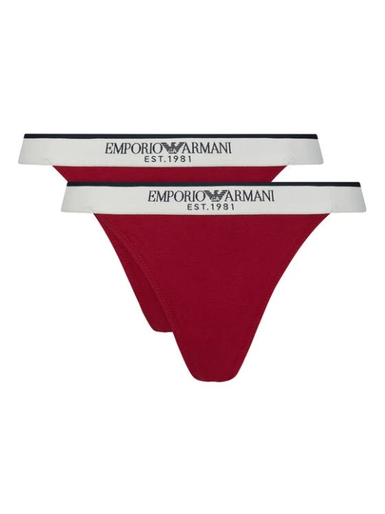 Obrázek produktu Emporio Armani Underwear Souprava tang EW000405 AF27298 U5084 Bordó