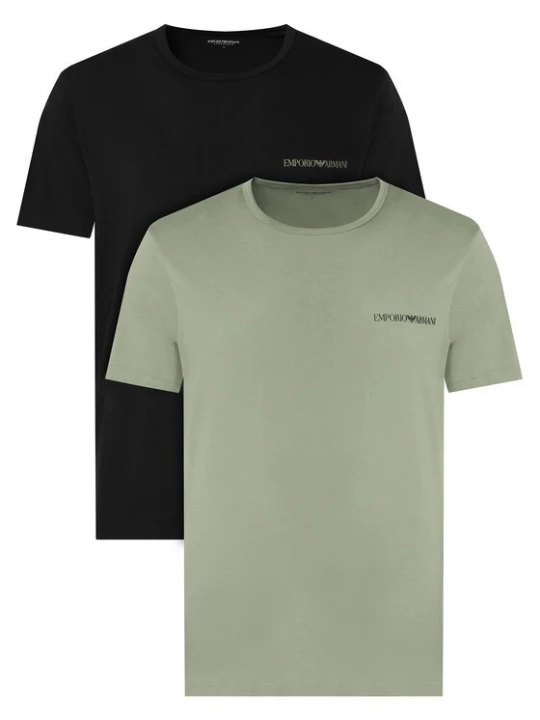 Obrázek produktu Emporio Armani Underwear Souprava triček EM000391 AF25022 MC610 Barevná Regular Fit