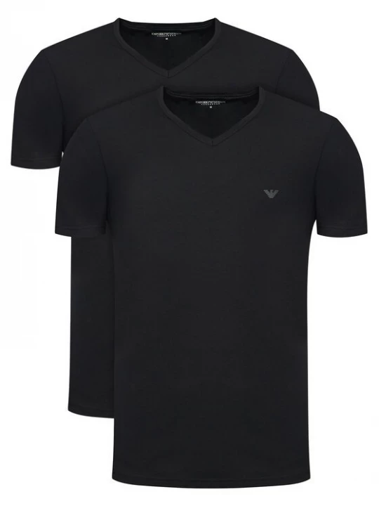 Obrázek produktu Emporio Armani Underwear Souprava triček EM000392 AF14132 MC005 Černá Regular Fit