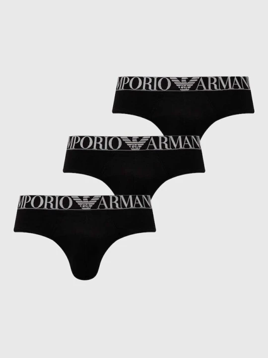 Obrázek produktu Emporio Armani Underwear Spodní prádlo 3-pack černá