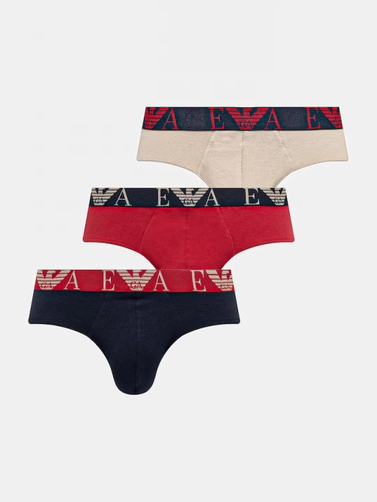 Obrázek produktu Emporio Armani Underwear Spodní prádlo Emporio Armani Underwear 3-pack červená