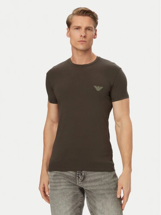 Obrázek produktu Emporio Armani Underwear T-Shirt EM000375 AF18890 U8122 Šedá Slim Fit