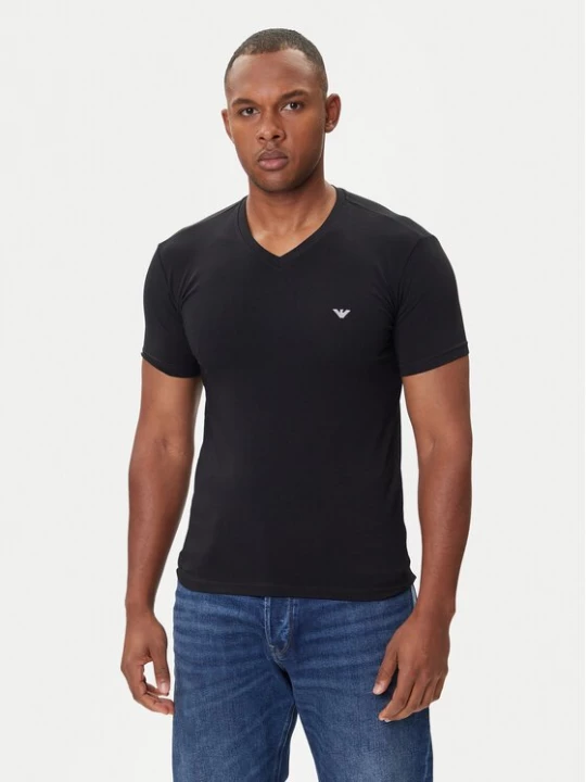 Obrázek produktu Emporio Armani Underwear T-Shirt EM000380 AF14133 UC001 Černá Fitted Fit