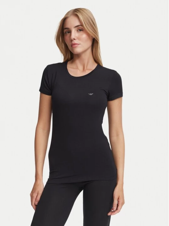 Obrázek produktu Emporio Armani Underwear T-Shirt EW000408 AF25571 UC001 Černá Regular Fit