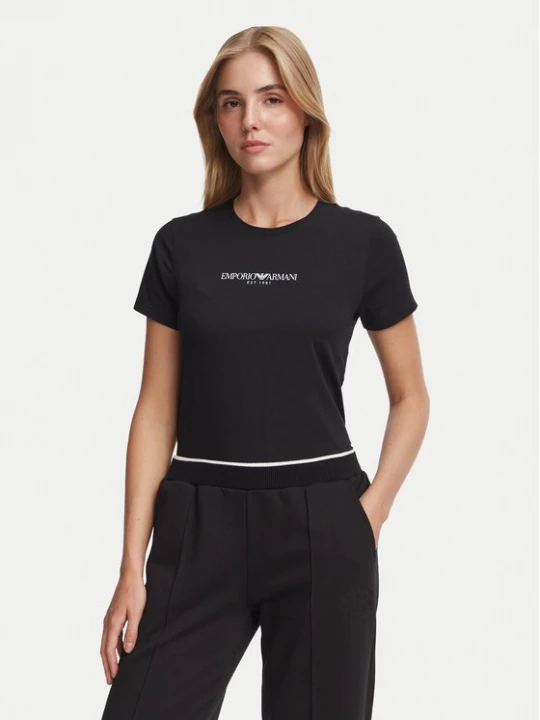 Obrázek produktu Emporio Armani Underwear T-Shirt EW000408 AF27298 UC001 Černá Regular Fit