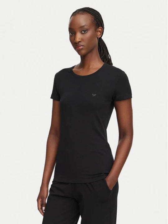 Obrázek produktu Emporio Armani Underwear T-Shirt EW002904 AF25589 UC001 Černá Regular Fit